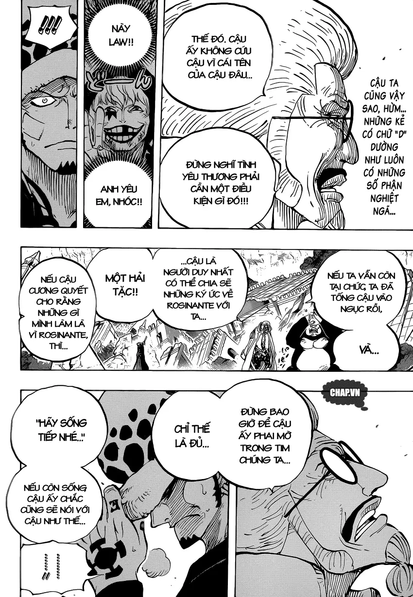 One Piece Chương 798 – trang 10