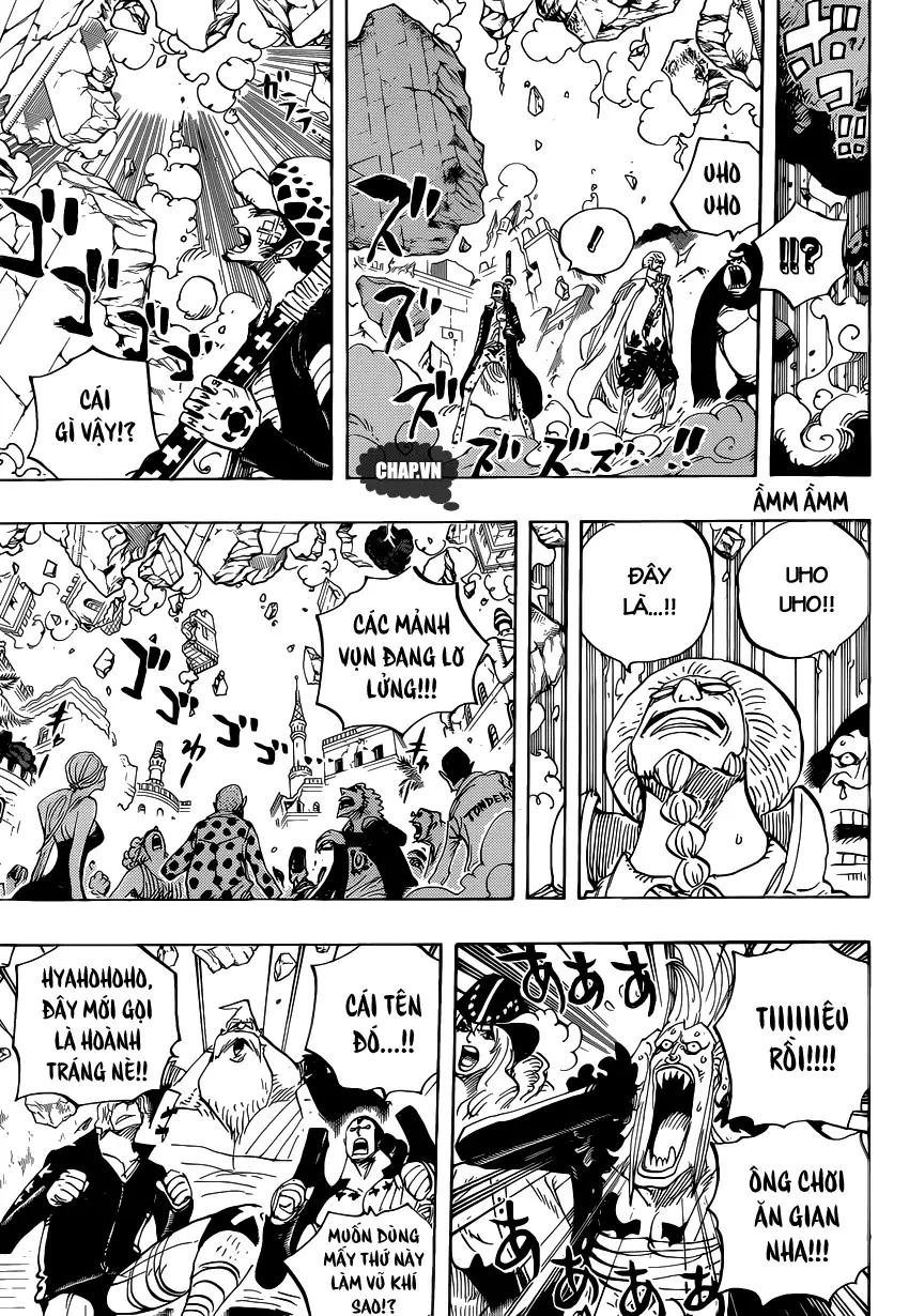 One Piece Chương 798 – trang 11