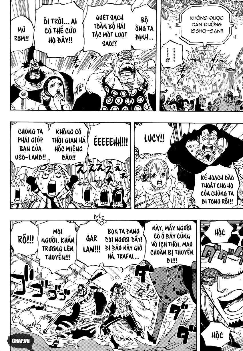 One Piece Chương 798 – trang 13