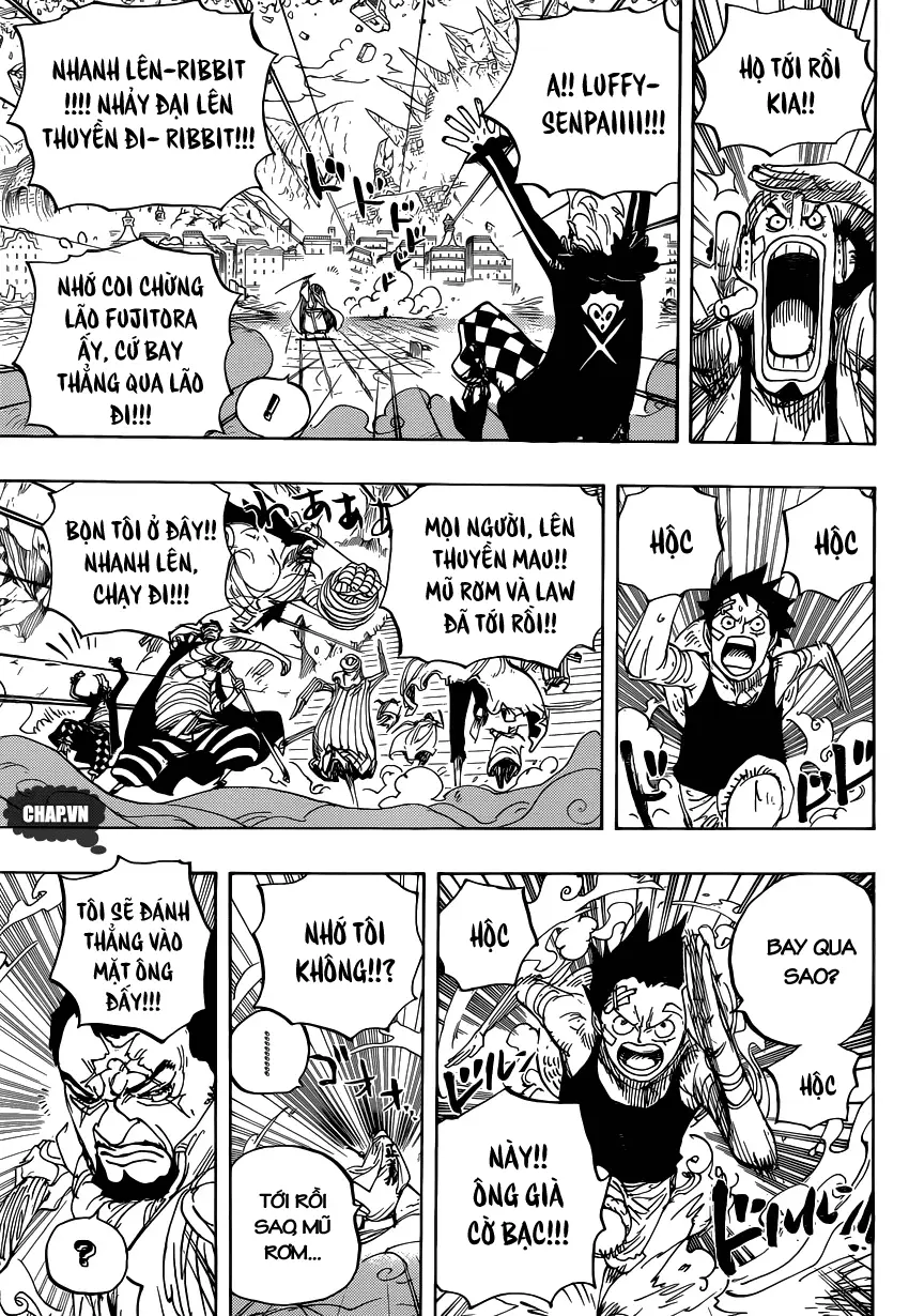 One Piece Chương 798 – trang 14