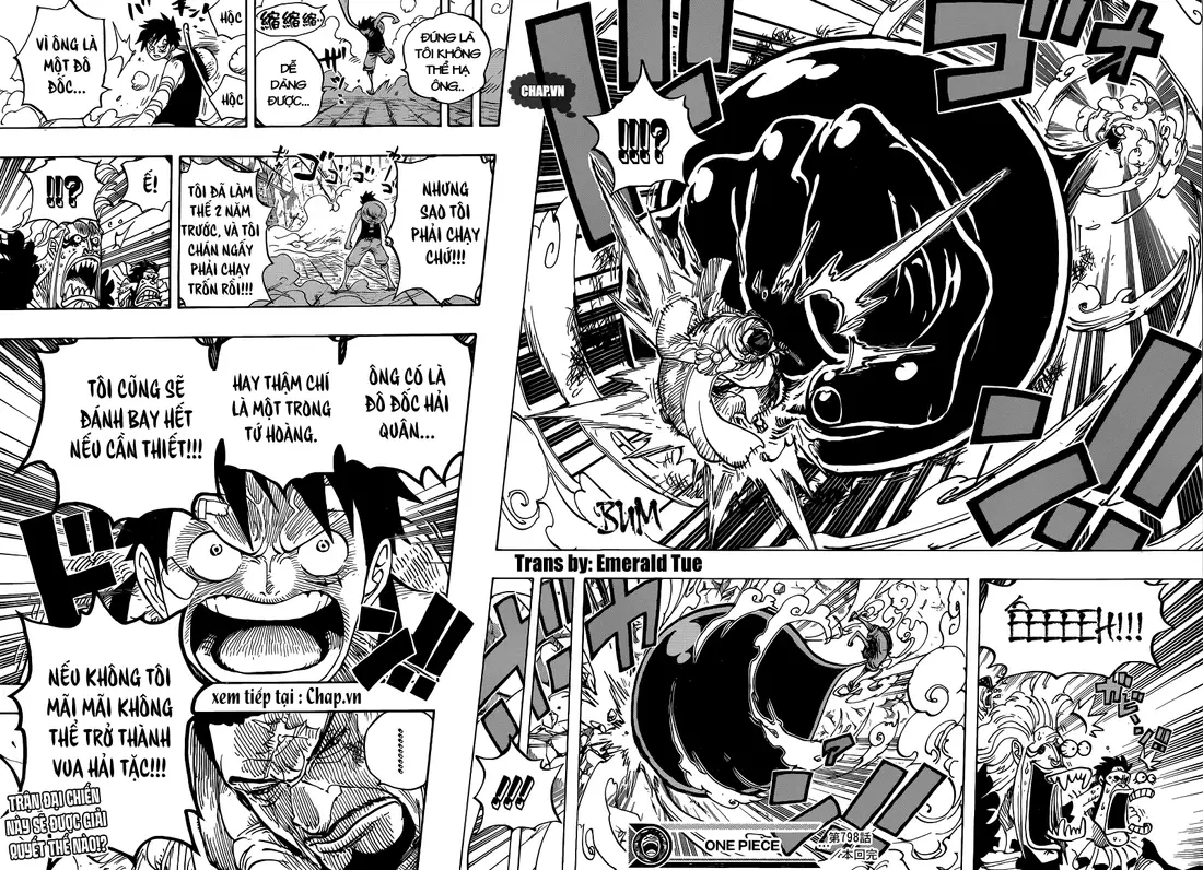 One Piece Chương 798 – trang 15