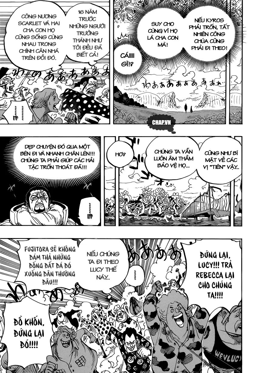 One Piece Chương 799 – trang 8