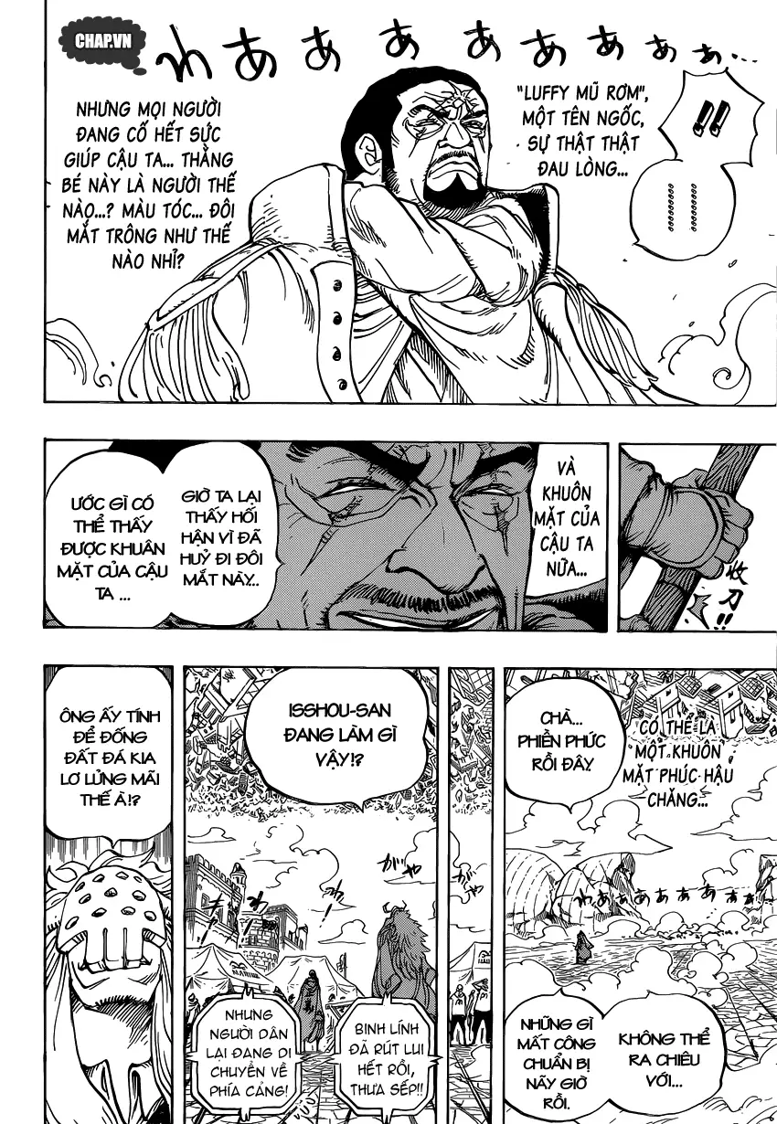 One Piece Chương 799 – trang 9