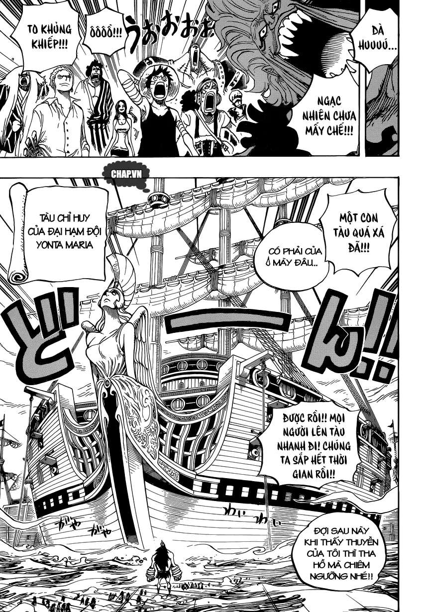One Piece Chương 799 – trang 10