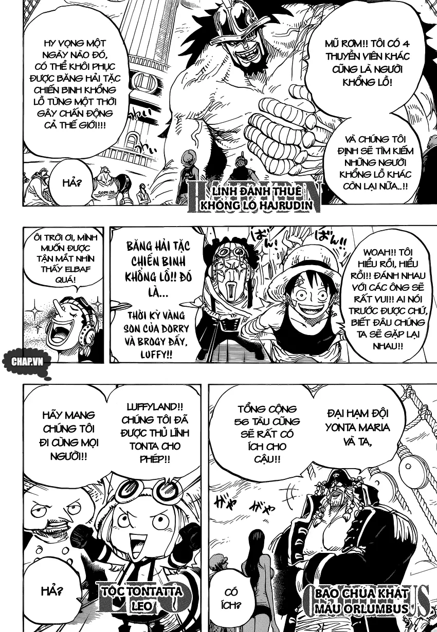 One Piece Chương 799 – trang 11