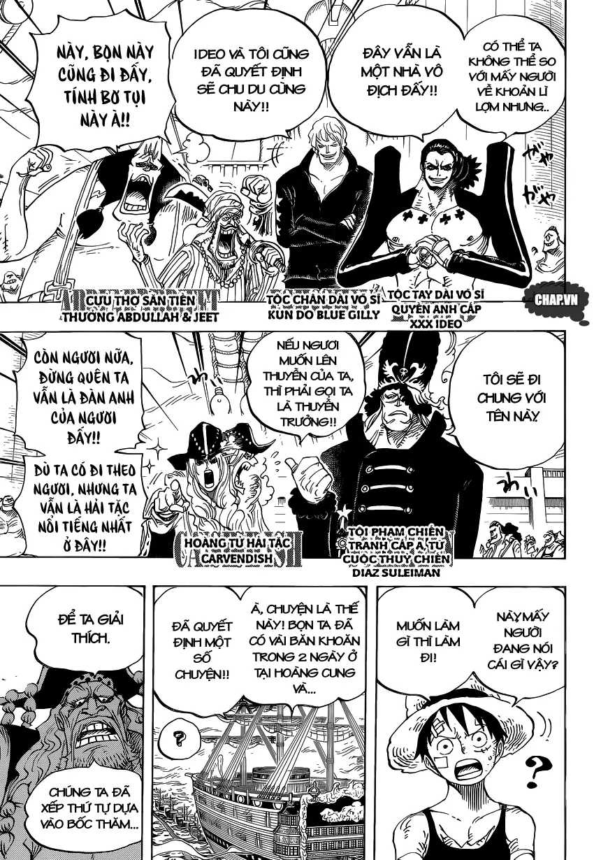 One Piece Chương 799 – trang 12