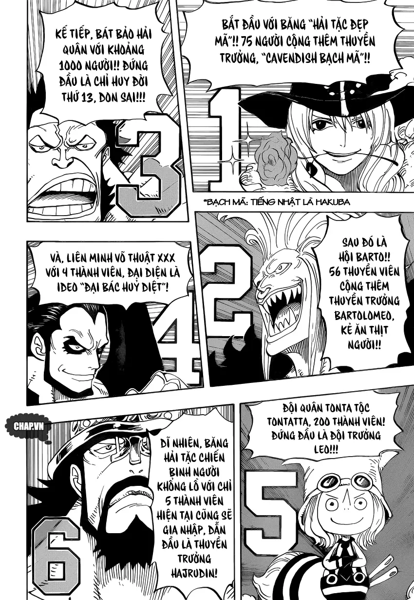 One Piece Chương 799 – trang 13
