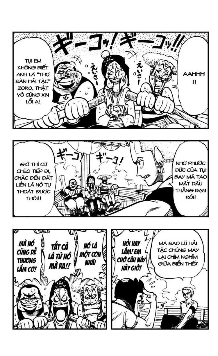 One Piece Chương 8 – trang 8