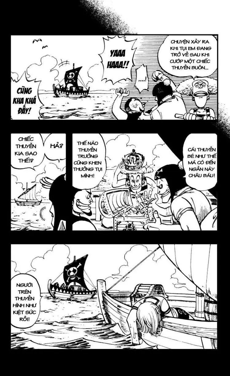 One Piece Chương 8 – trang 9
