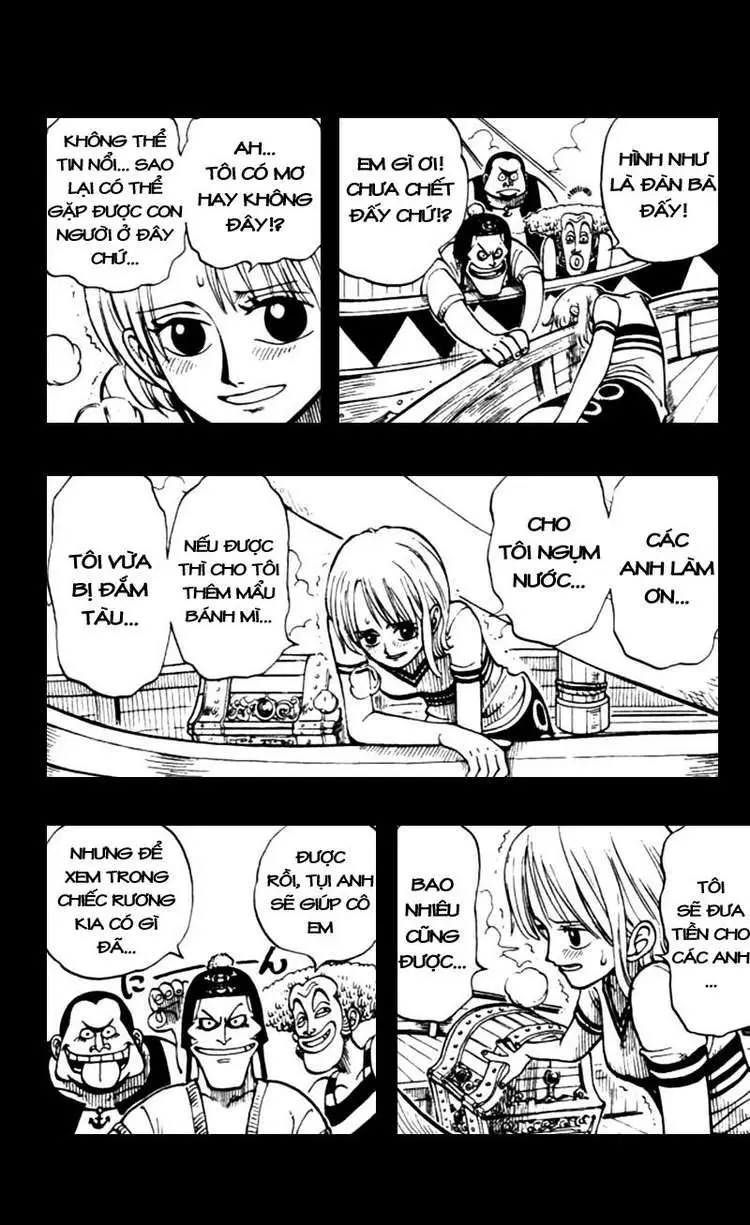 One Piece Chương 8 – trang 10