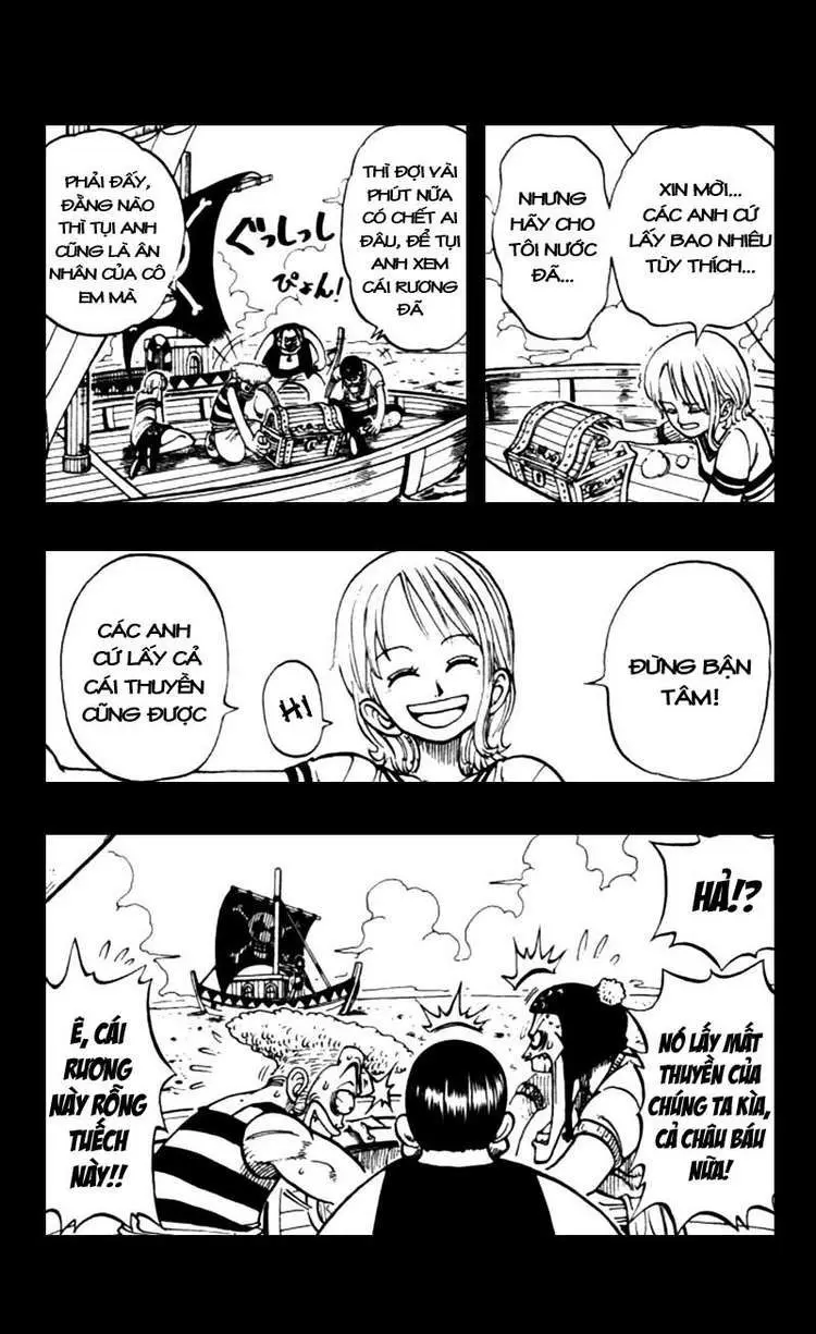 One Piece Chương 8 – trang 11