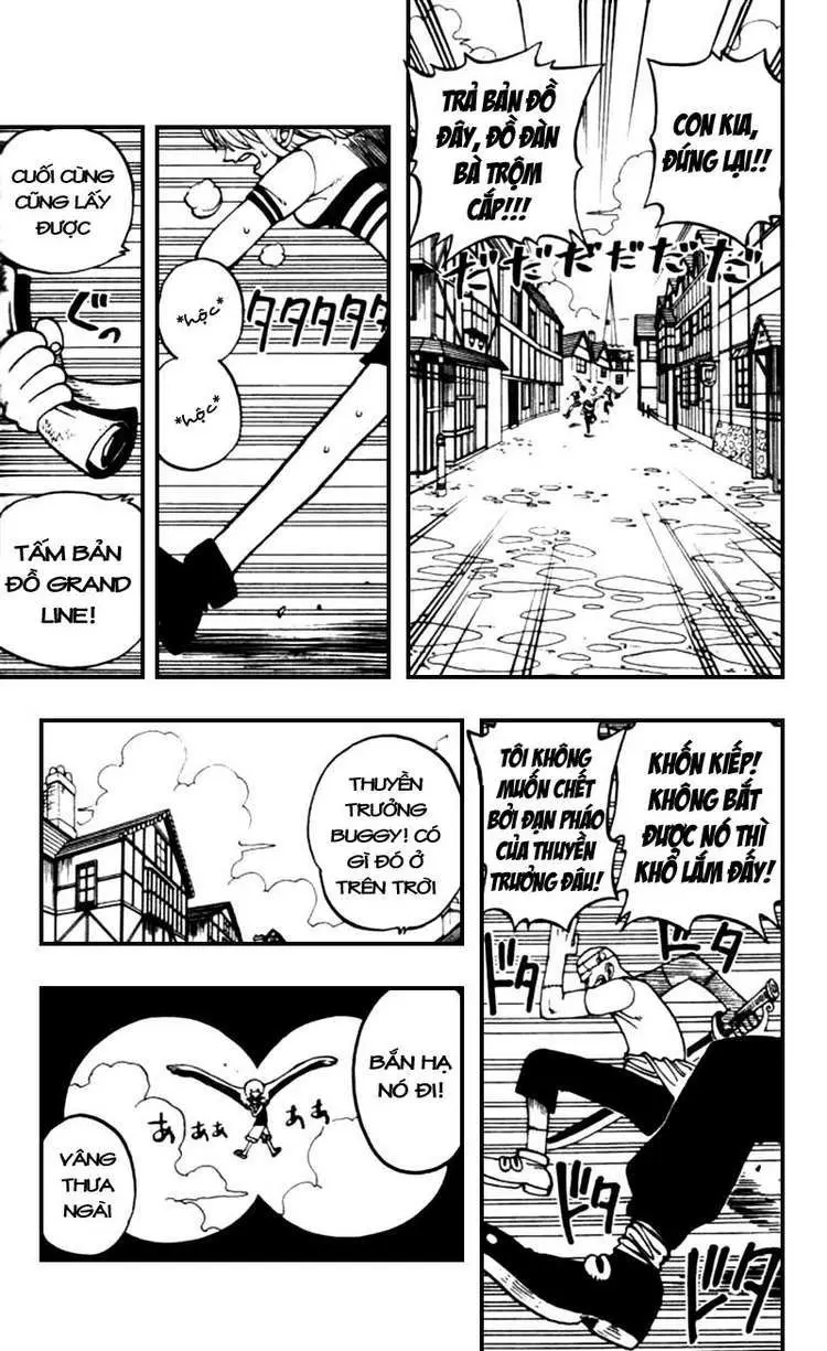 One Piece Chương 8 – trang 15