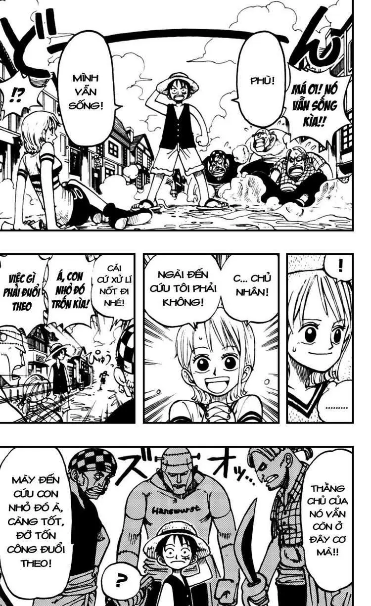 One Piece Chương 8 – trang 17