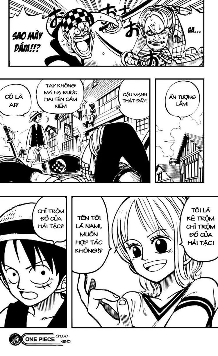One Piece Chương 8 – trang 19
