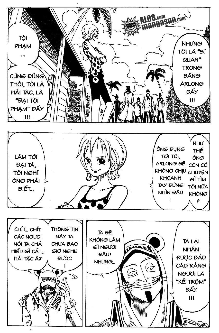One Piece Chương 80 – trang 8
