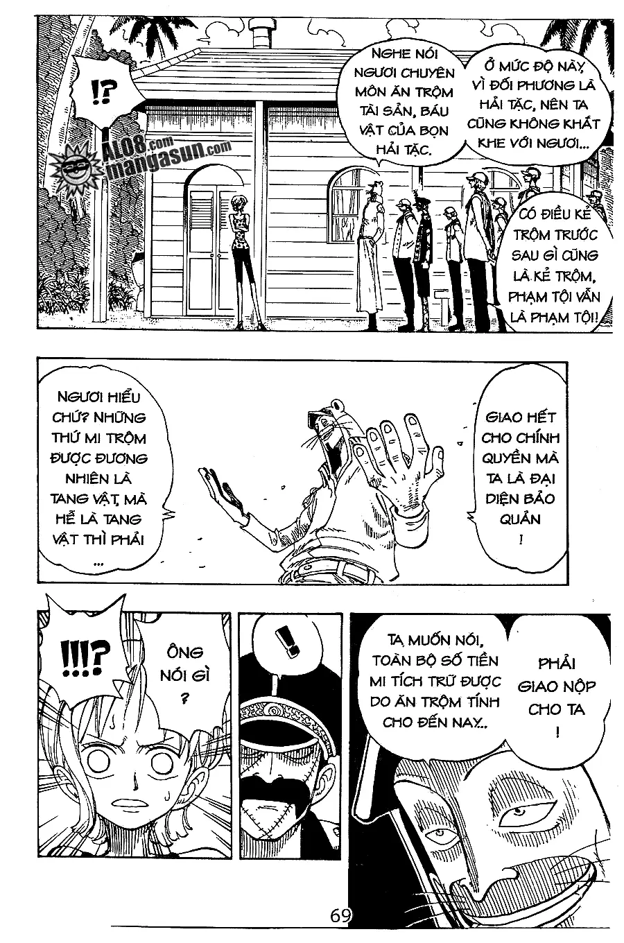 One Piece Chương 80 – trang 9
