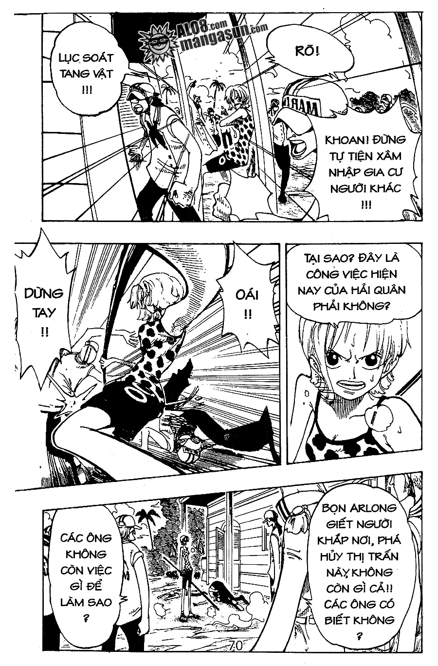 One Piece Chương 80 – trang 10