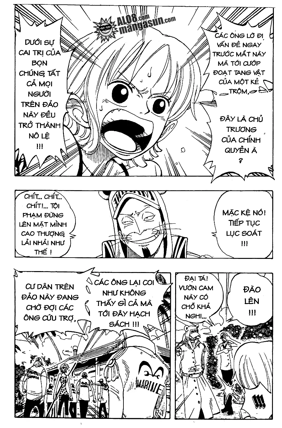 One Piece Chương 80 – trang 11