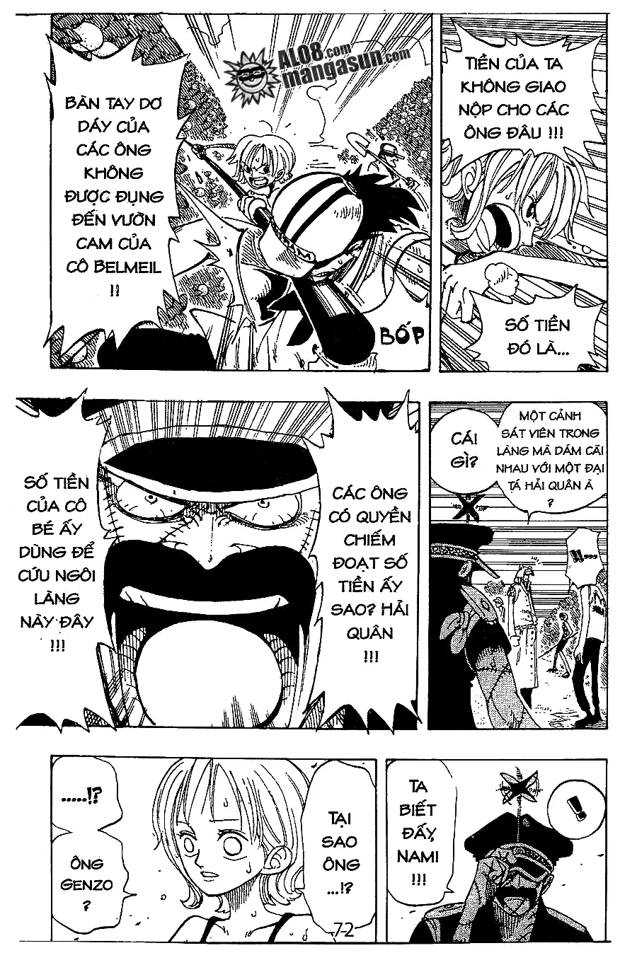 One Piece Chương 80 – trang 12