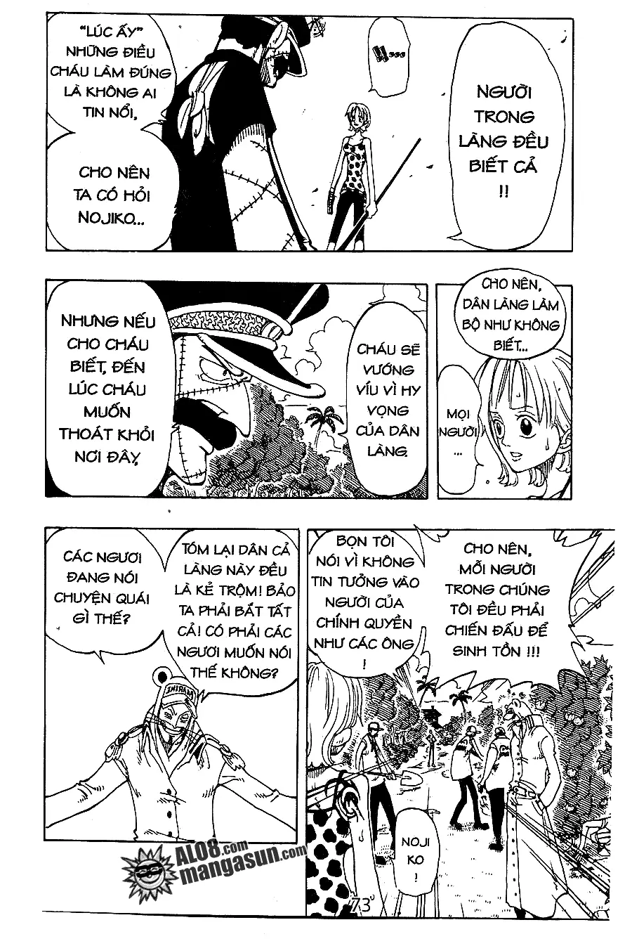 One Piece Chương 80 – trang 13