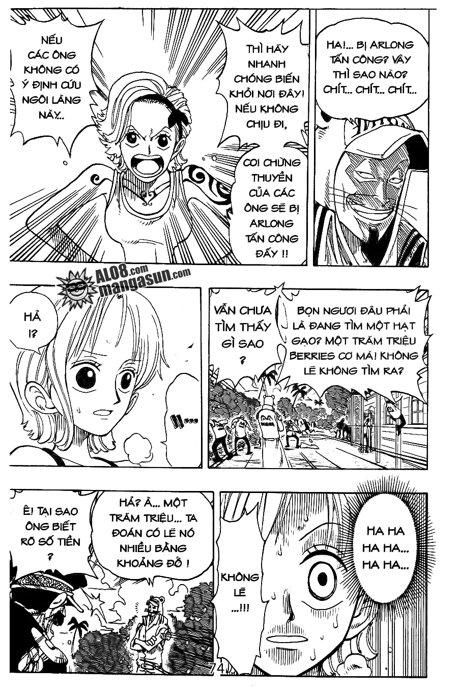 One Piece Chương 80 – trang 14