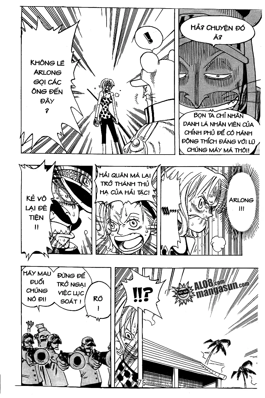 One Piece Chương 80 – trang 15