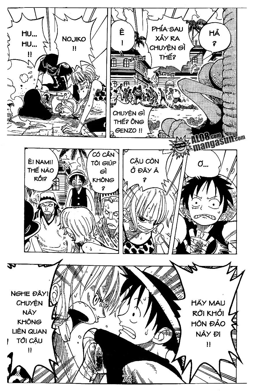 One Piece Chương 80 – trang 16