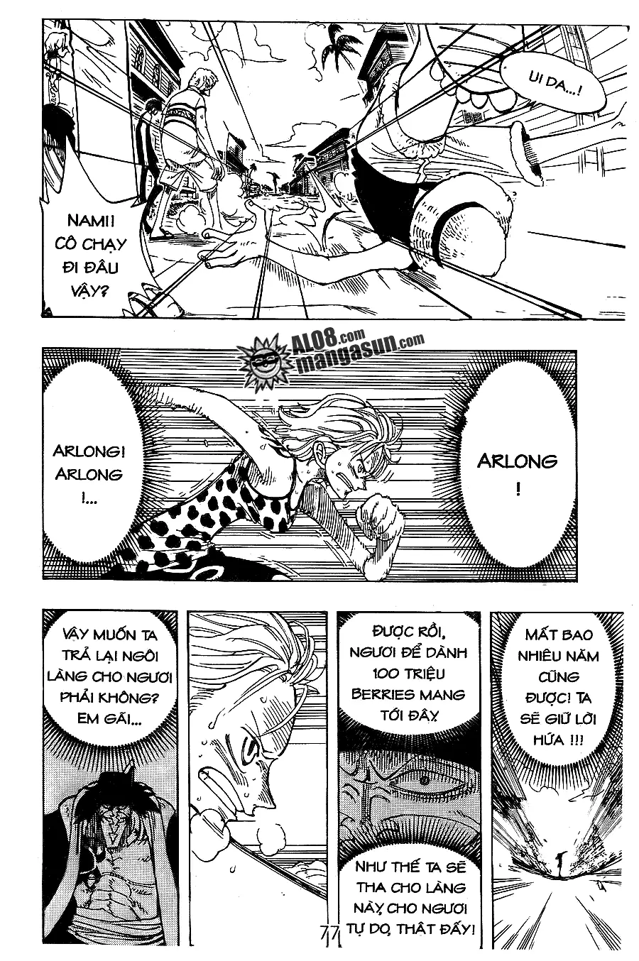 One Piece Chương 80 – trang 17