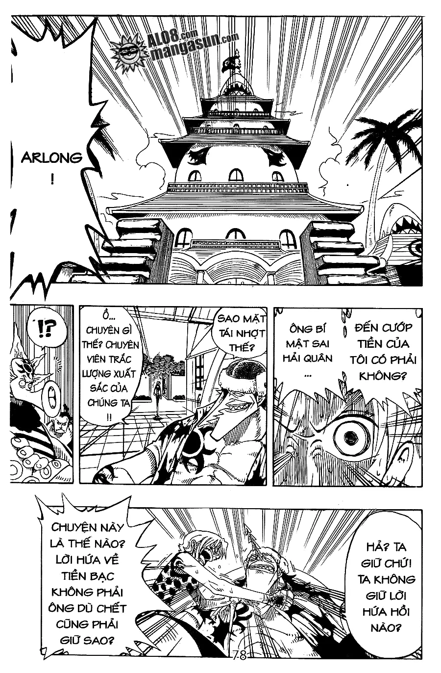 One Piece Chương 80 – trang 18