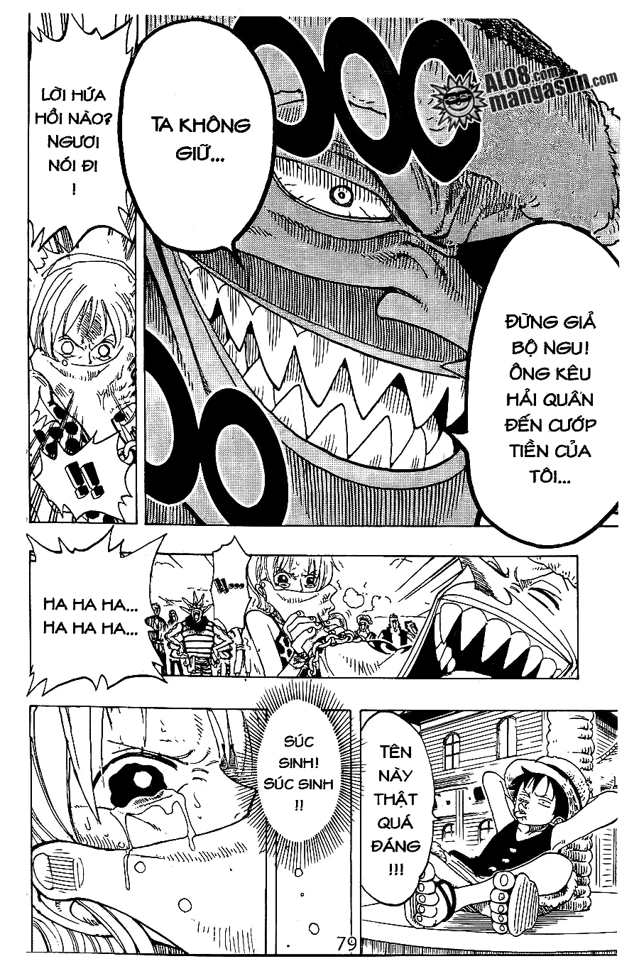 One Piece Chương 80 – trang 19