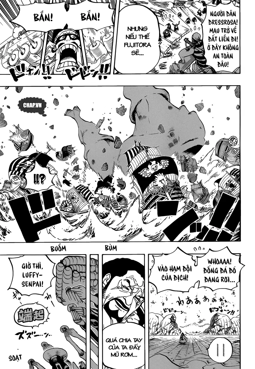 One Piece Chương 800 – trang 8