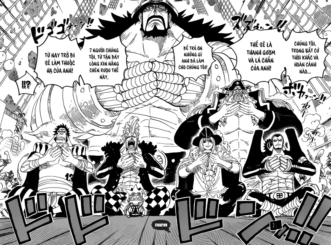 One Piece Chương 800 – trang 9