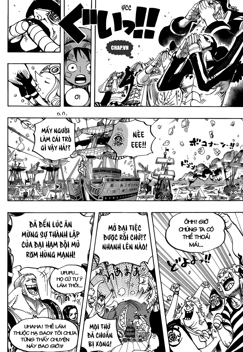One Piece Chương 800 – trang 10