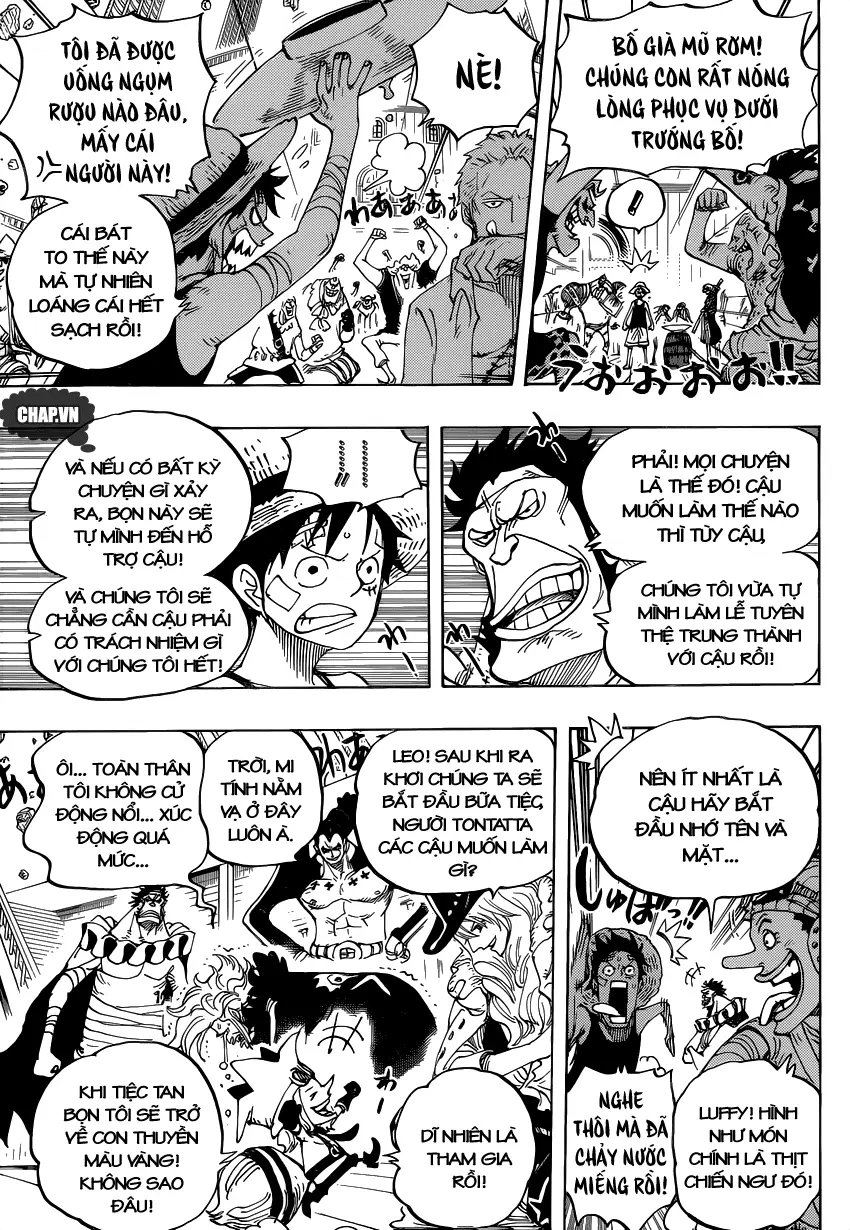 One Piece Chương 800 – trang 11