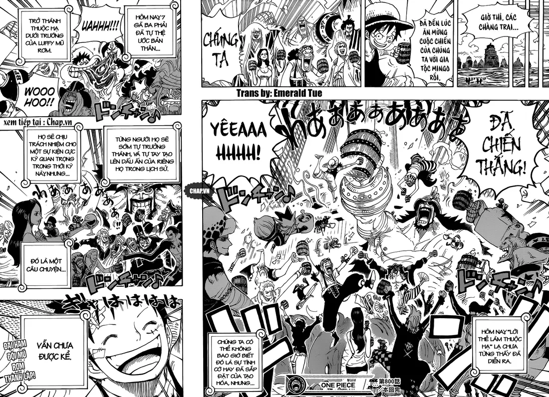 One Piece Chương 800 – trang 13
