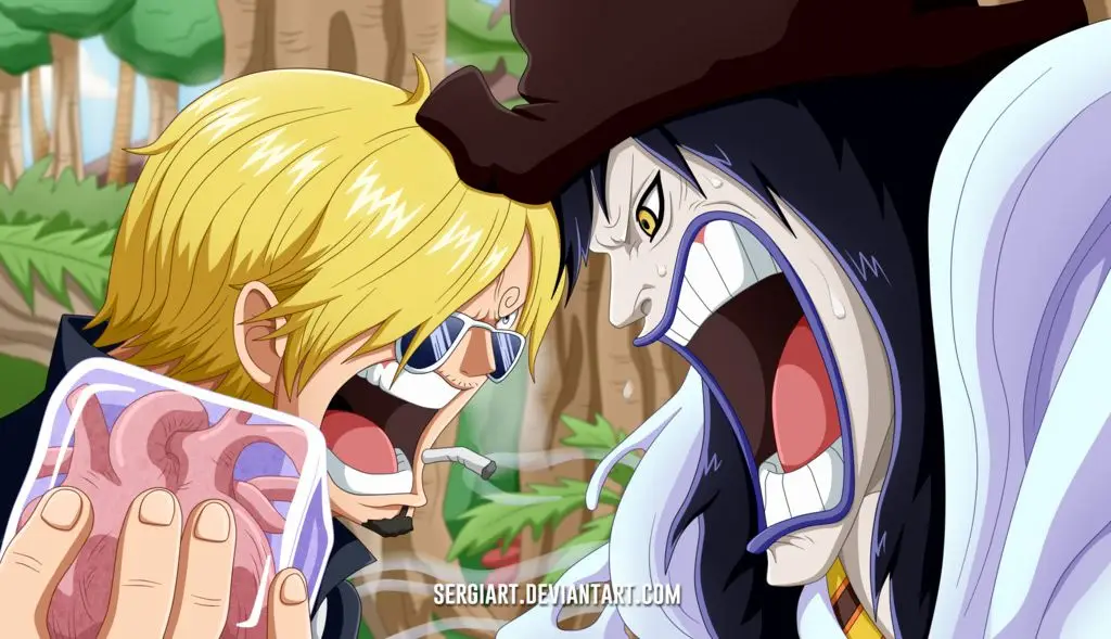 One Piece Chương 800 – trang 17