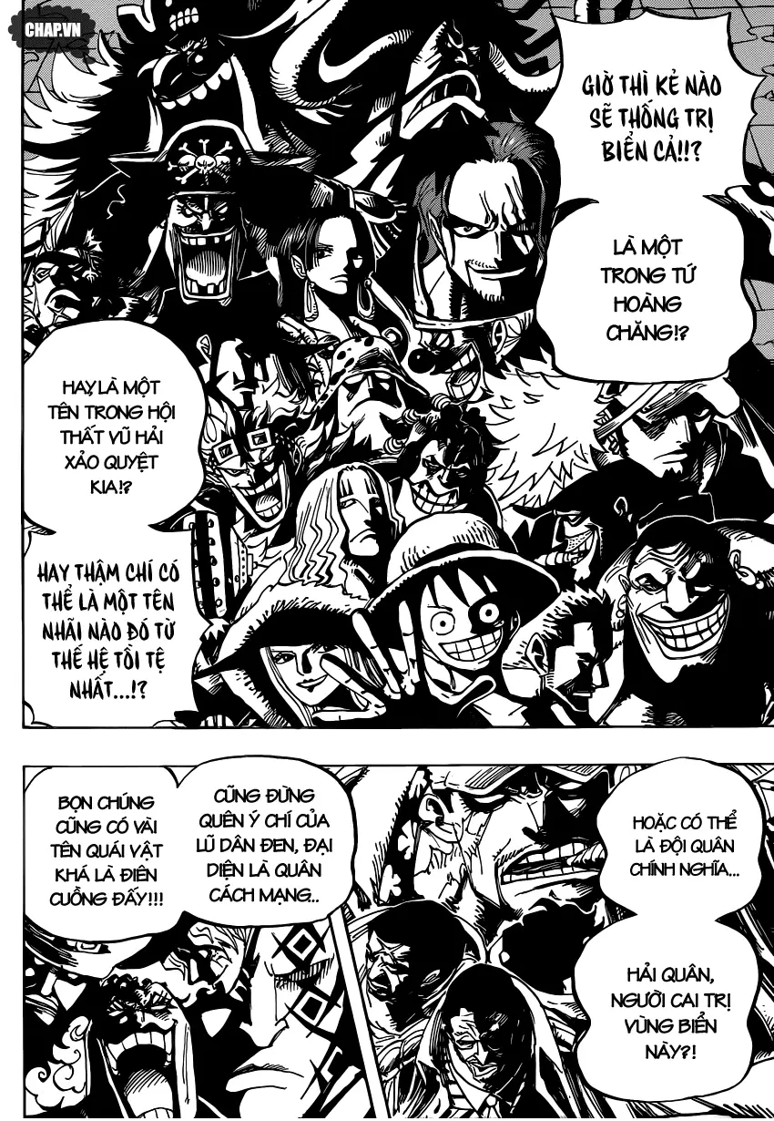 One Piece Chương 801 – trang 8