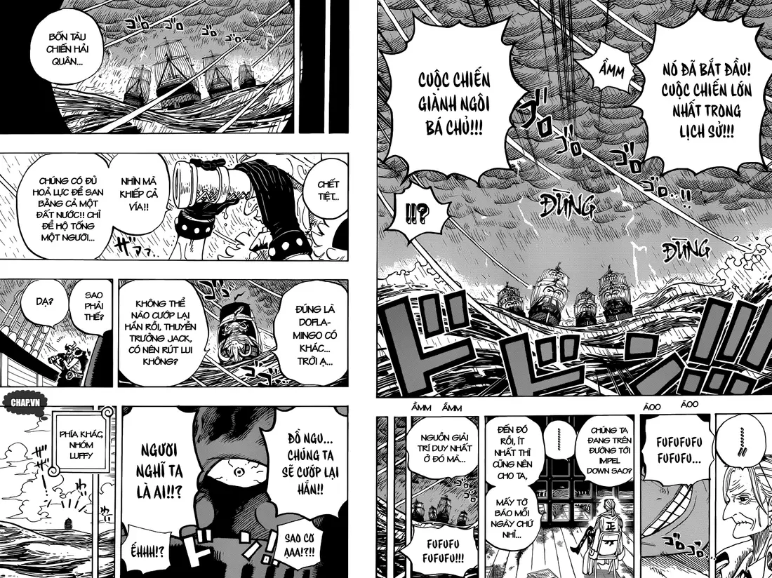 One Piece Chương 801 – trang 10