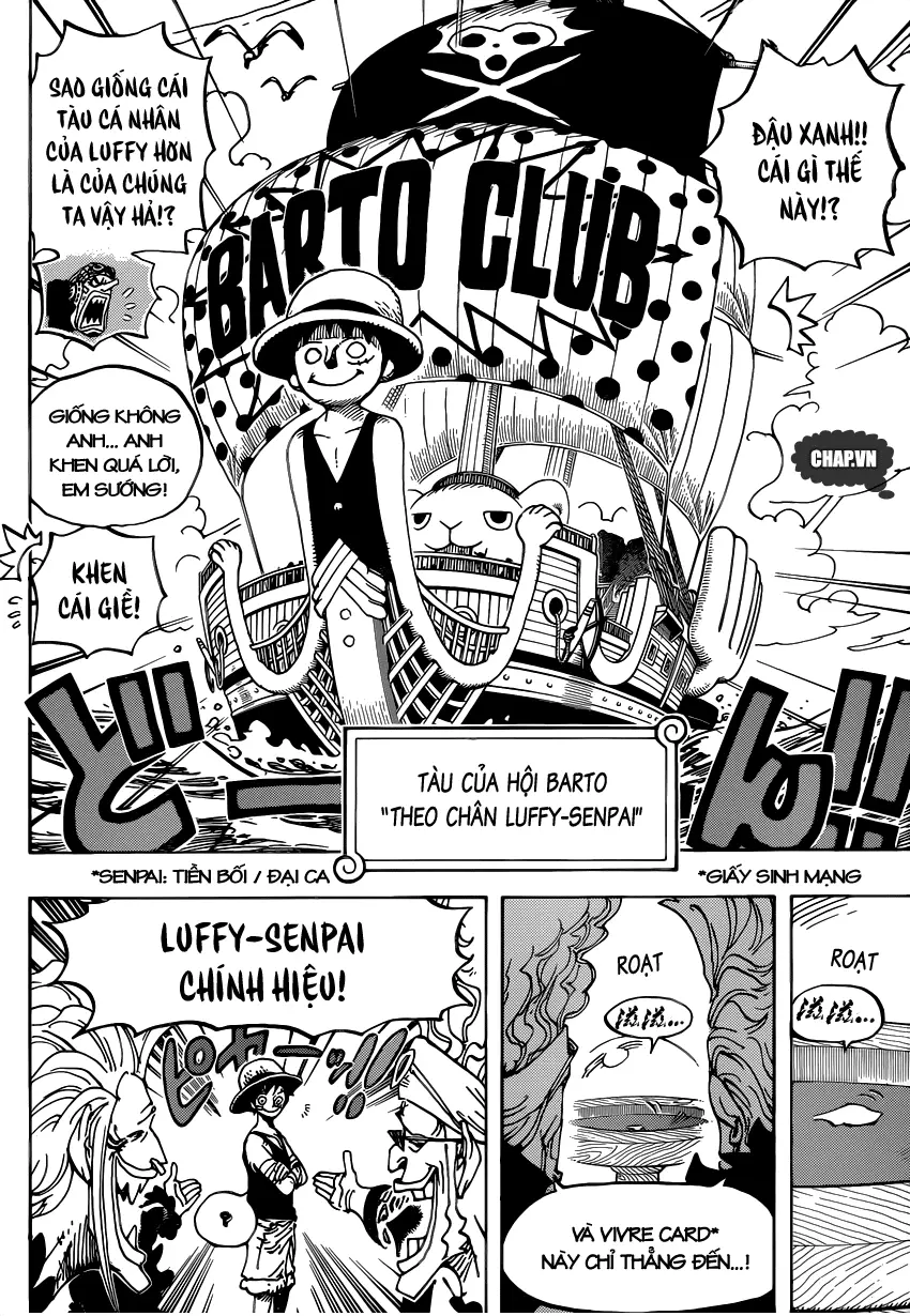 One Piece Chương 801 – trang 11