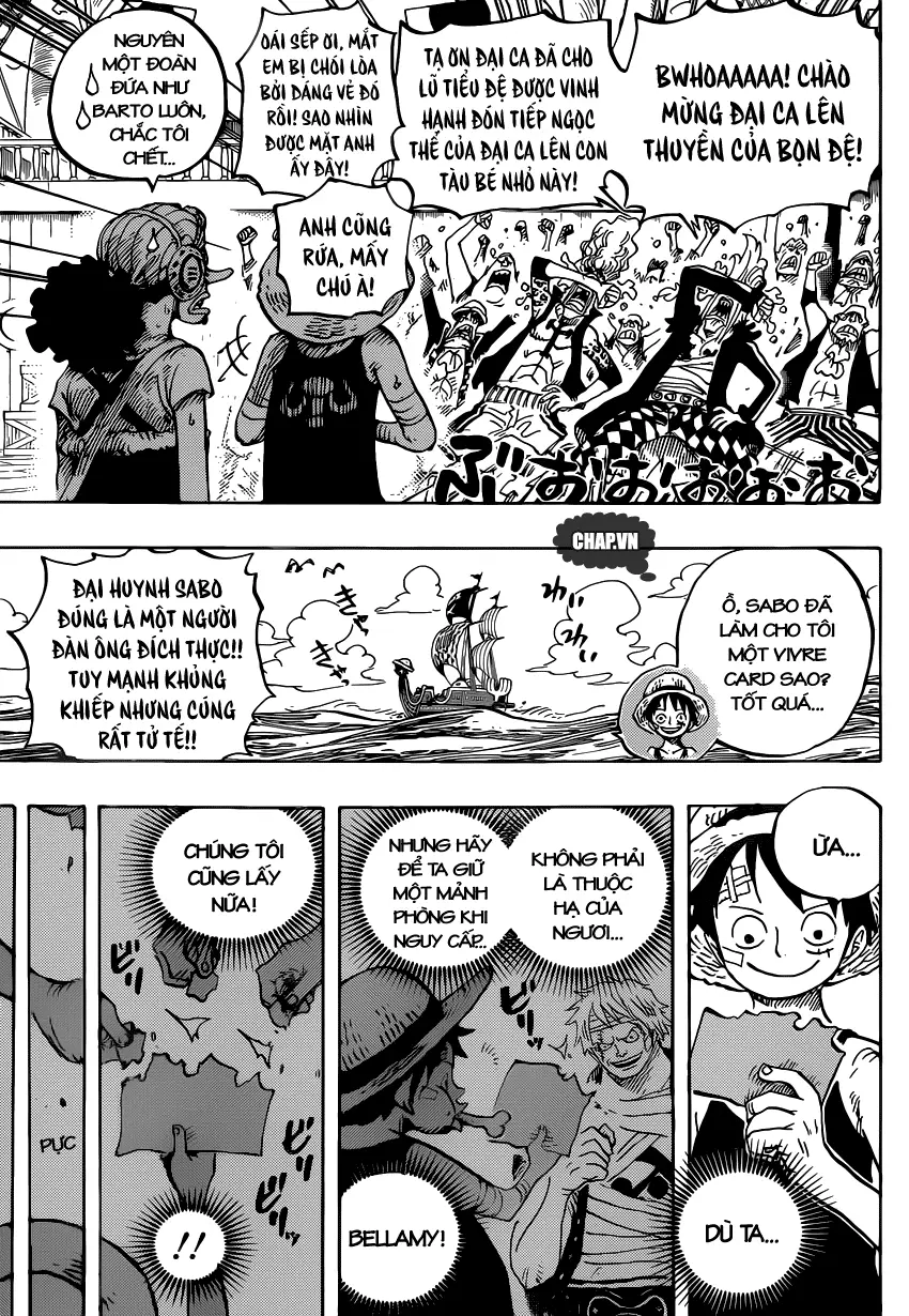 One Piece Chương 801 – trang 12