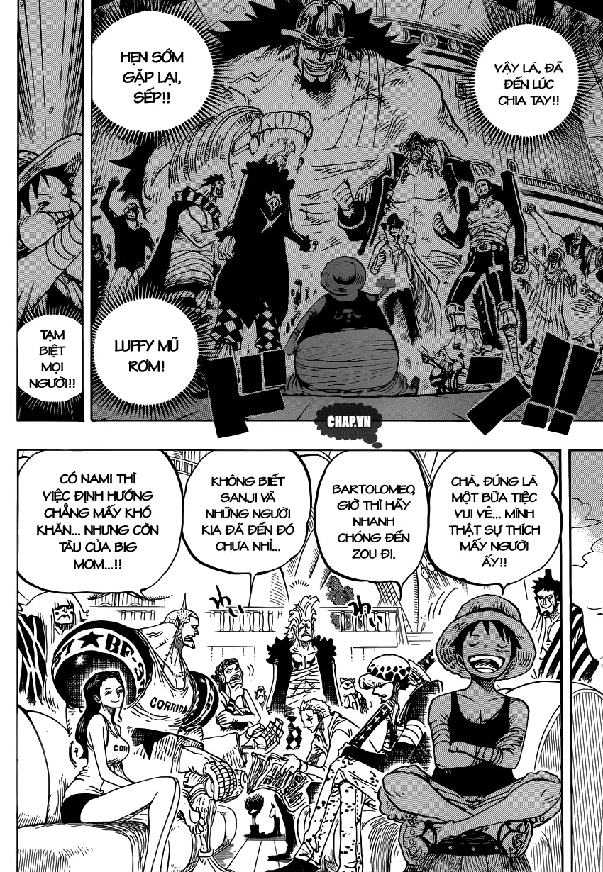 One Piece Chương 801 – trang 13