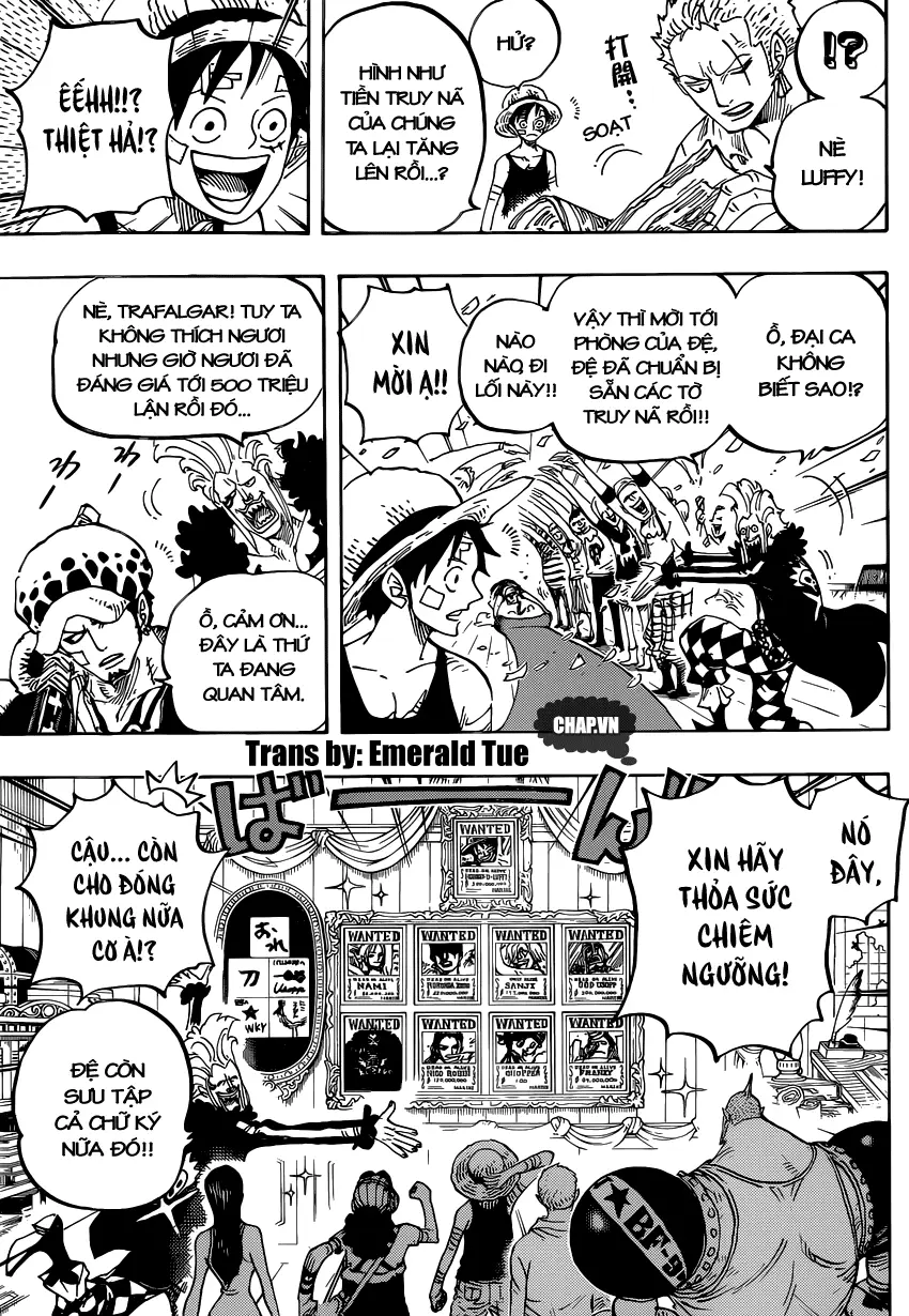 One Piece Chương 801 – trang 14