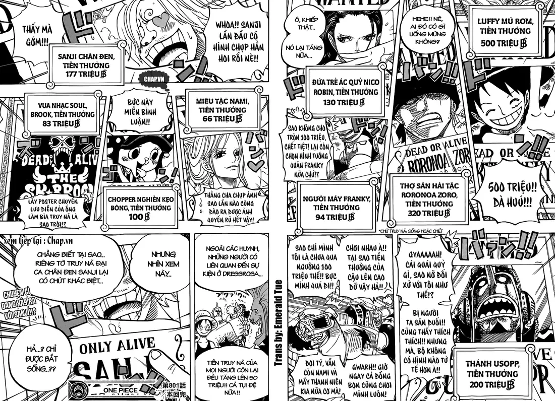 One Piece Chương 801 – trang 15