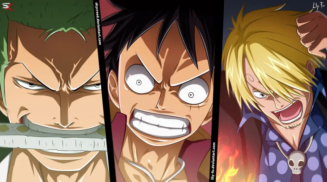 One Piece Chương 801 – trang 17