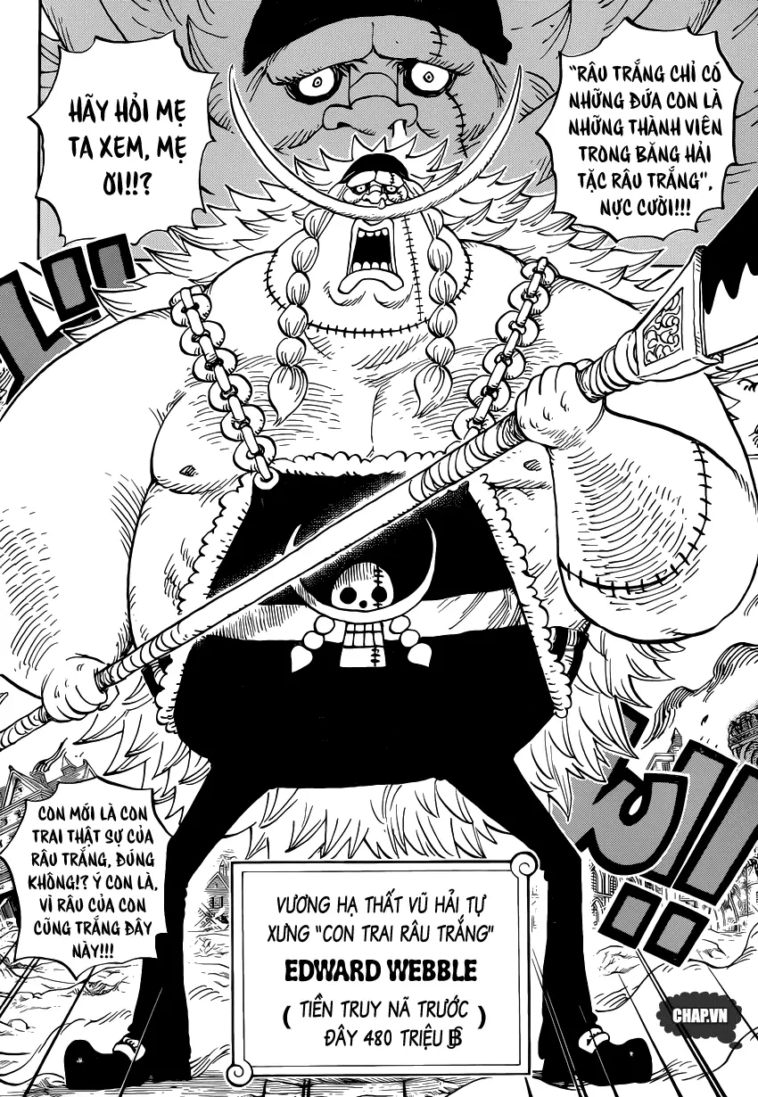 One Piece Chương 802 – trang 8