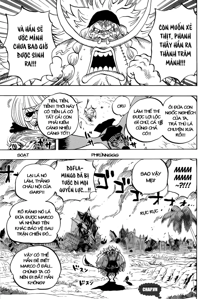 One Piece Chương 802 – trang 11