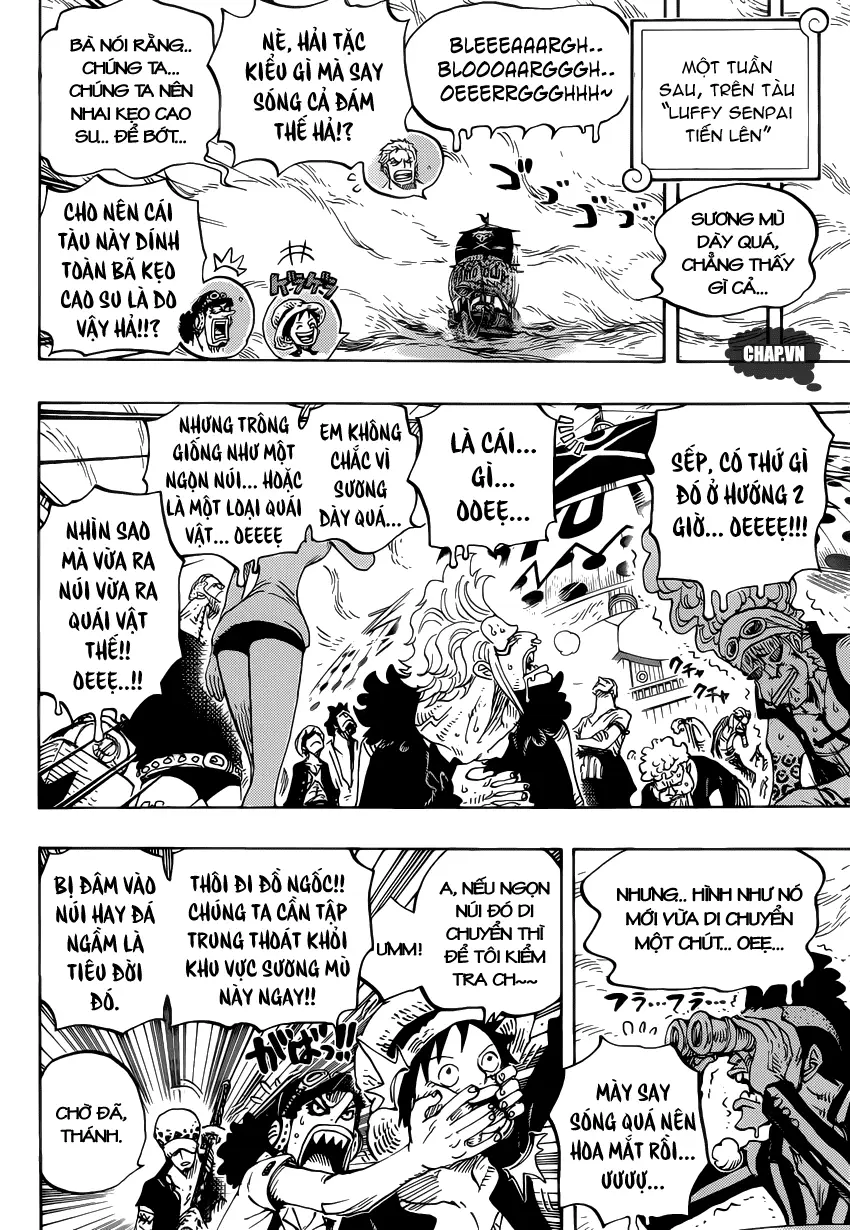 One Piece Chương 802 – trang 12