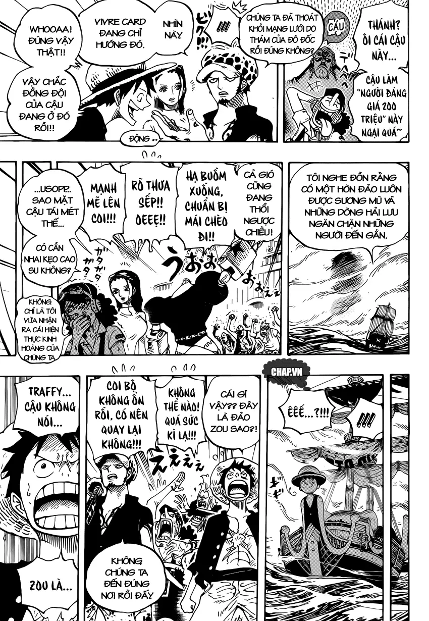 One Piece Chương 802 – trang 13