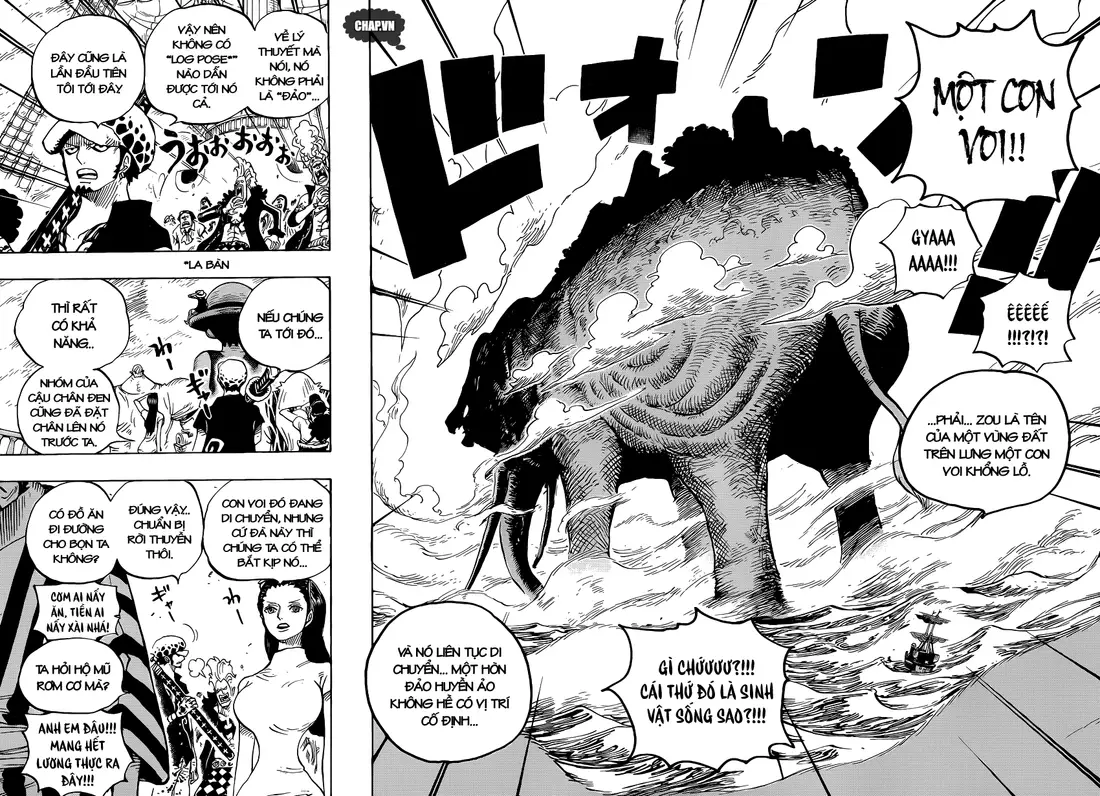 One Piece Chương 802 – trang 14