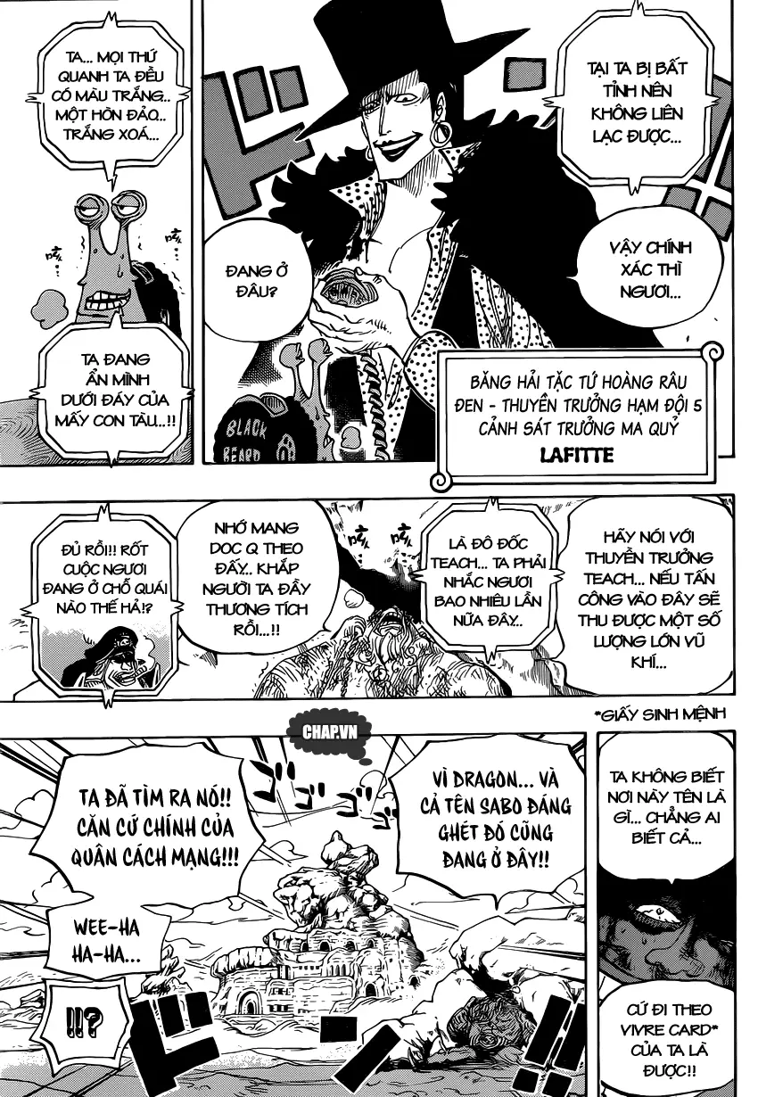 One Piece Chương 803 – trang 9